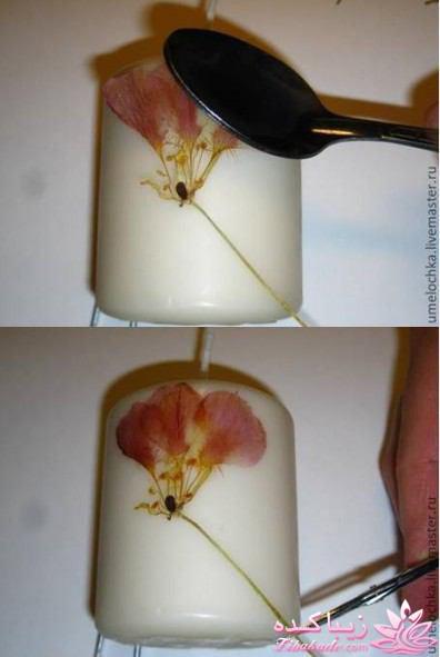 آموزش شمع سازی روشنک